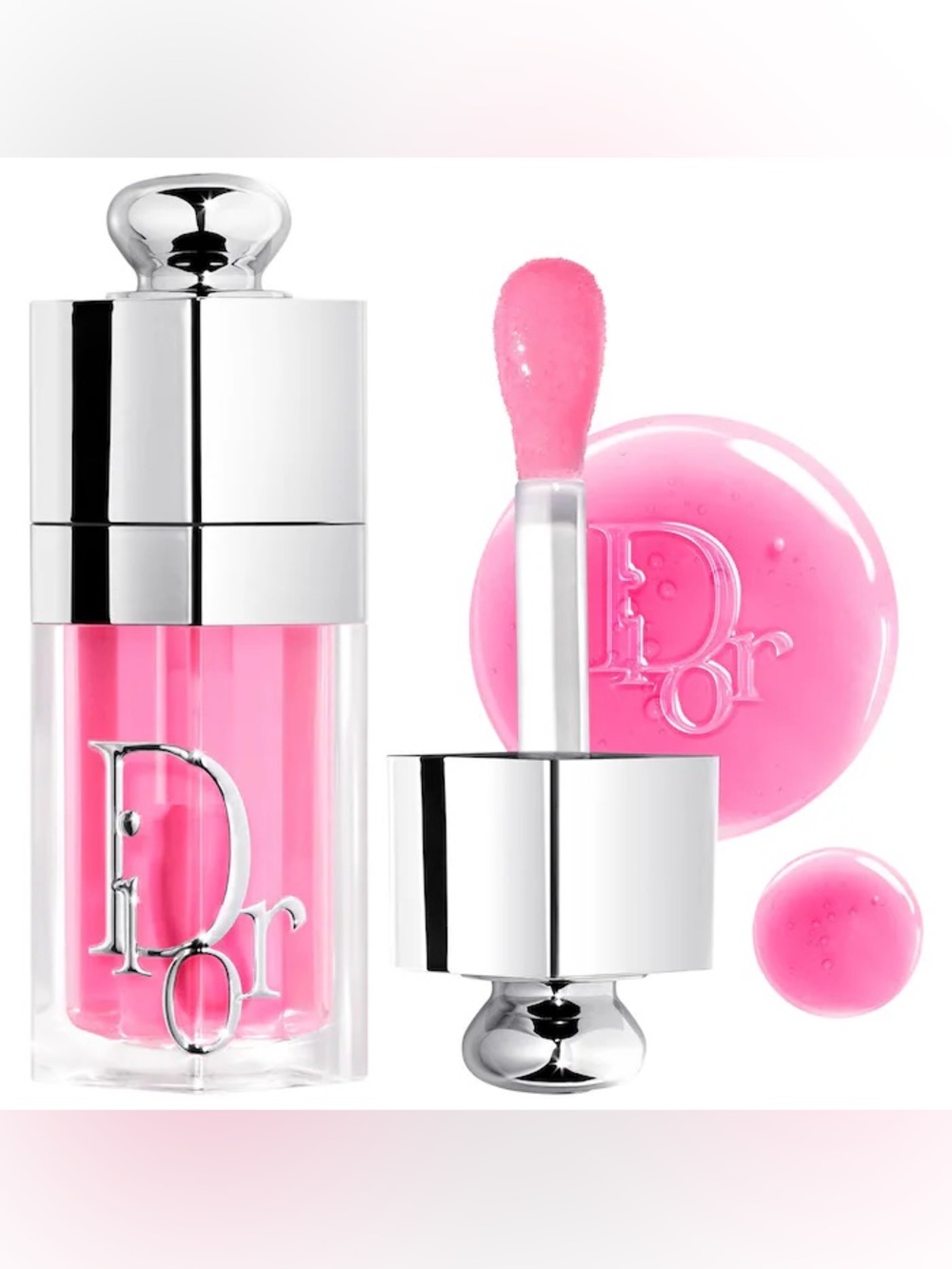 DIOR Lip Glow Oil Hydrating High-Shine Gloss-007 Raspberry